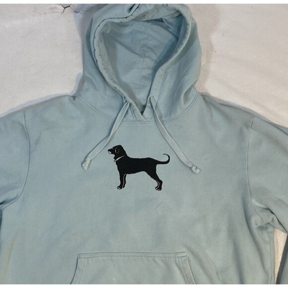 The Black Dog Womens XL Hoodie - Picture 2 of 10